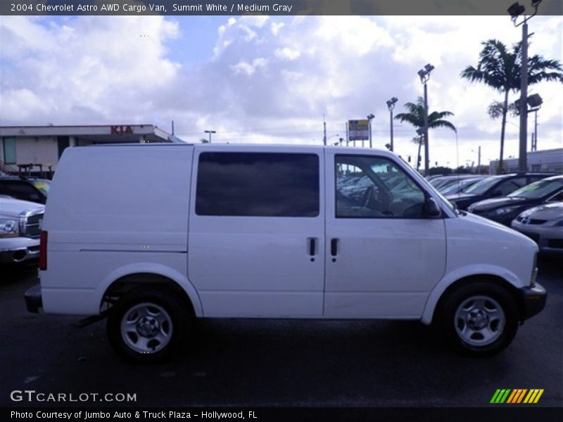 Summit White / Medium Gray 2004 Chevrolet Astro AWD Cargo Van