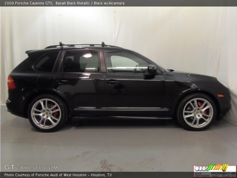 Basalt Black Metallic / Black w/Alcantara 2009 Porsche Cayenne GTS