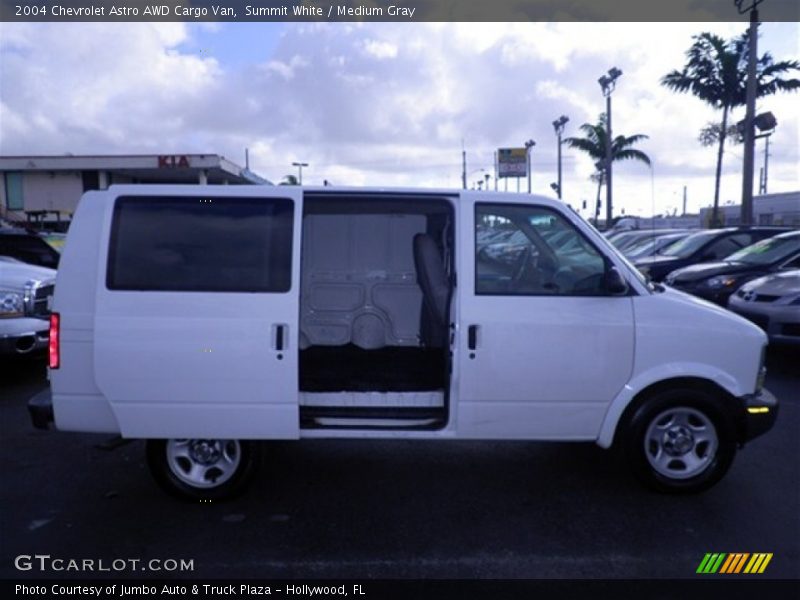 Summit White / Medium Gray 2004 Chevrolet Astro AWD Cargo Van