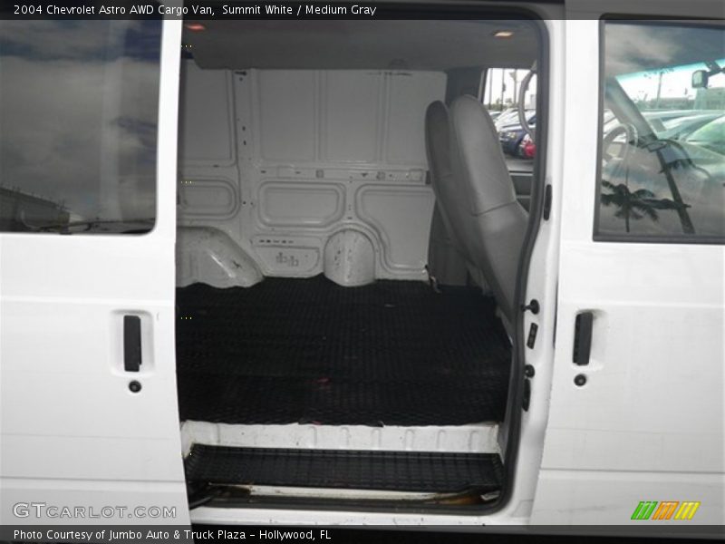 Summit White / Medium Gray 2004 Chevrolet Astro AWD Cargo Van