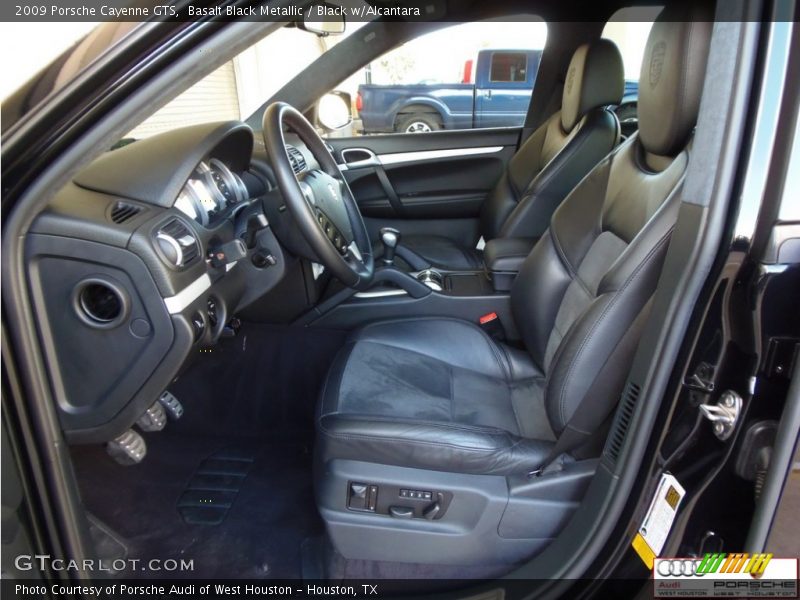 Basalt Black Metallic / Black w/Alcantara 2009 Porsche Cayenne GTS
