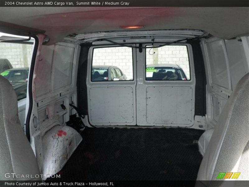 Summit White / Medium Gray 2004 Chevrolet Astro AWD Cargo Van