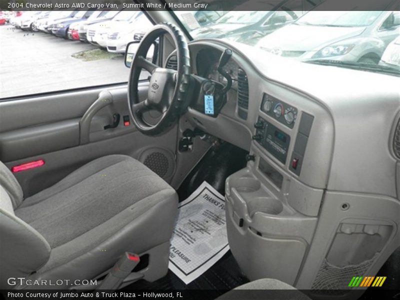 Summit White / Medium Gray 2004 Chevrolet Astro AWD Cargo Van