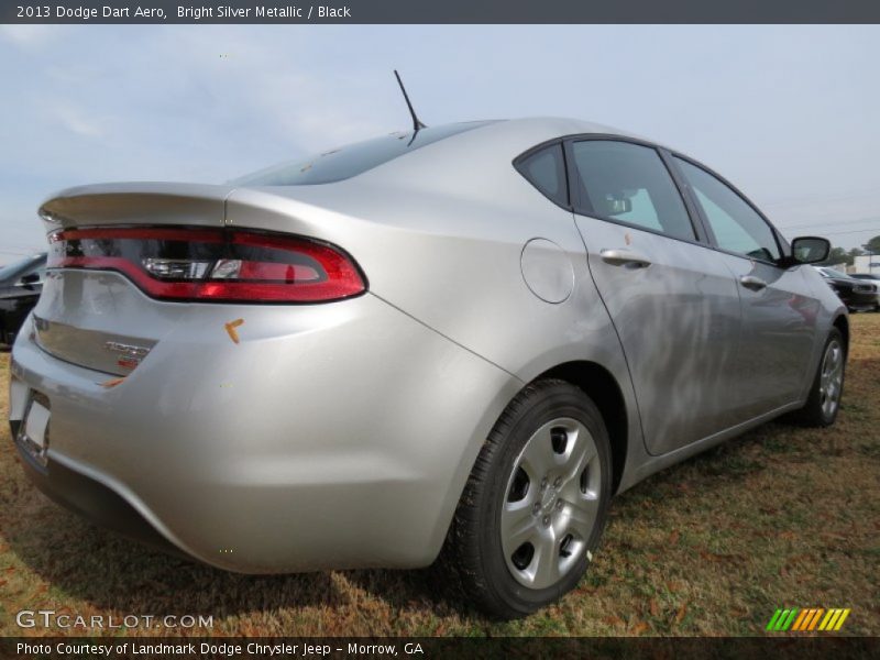  2013 Dart Aero Bright Silver Metallic