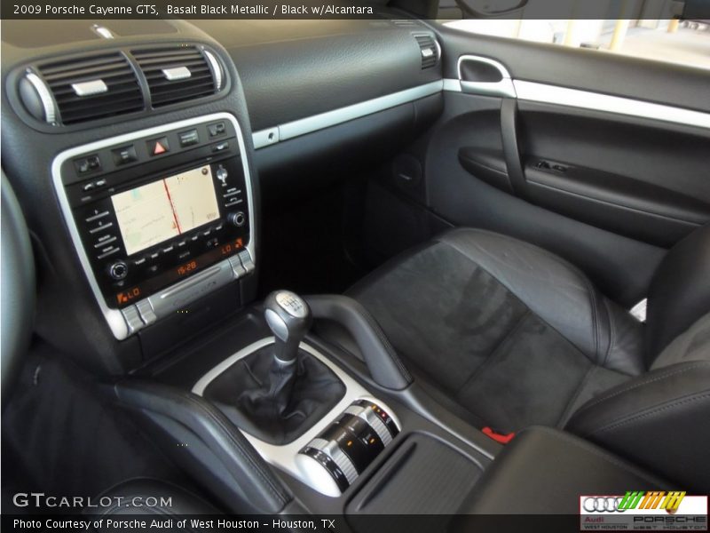 Basalt Black Metallic / Black w/Alcantara 2009 Porsche Cayenne GTS