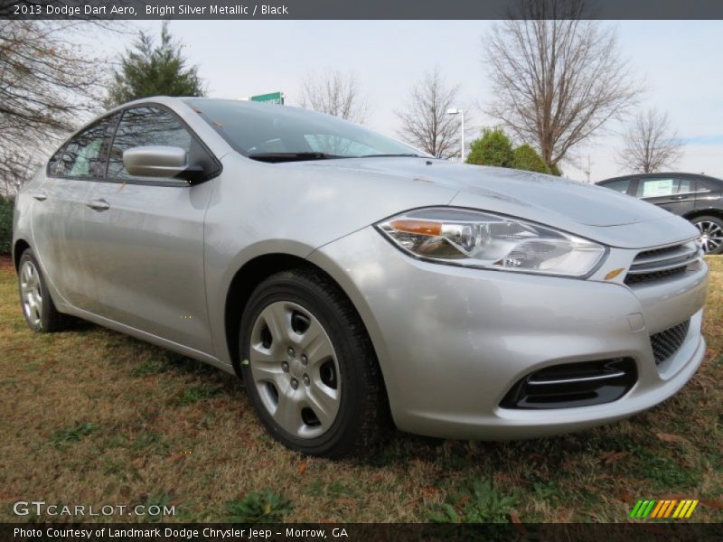 Front 3/4 View of 2013 Dart Aero