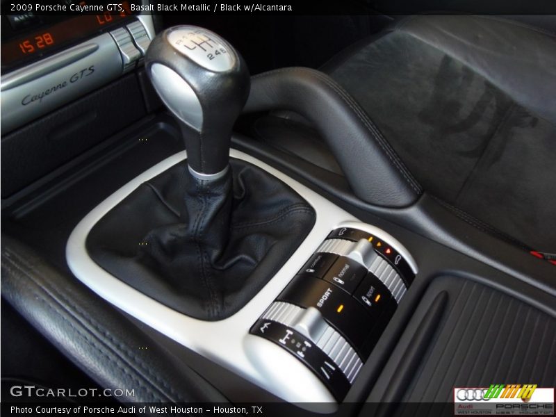 Basalt Black Metallic / Black w/Alcantara 2009 Porsche Cayenne GTS