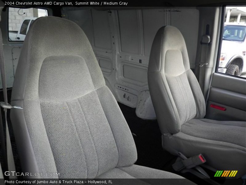 Summit White / Medium Gray 2004 Chevrolet Astro AWD Cargo Van