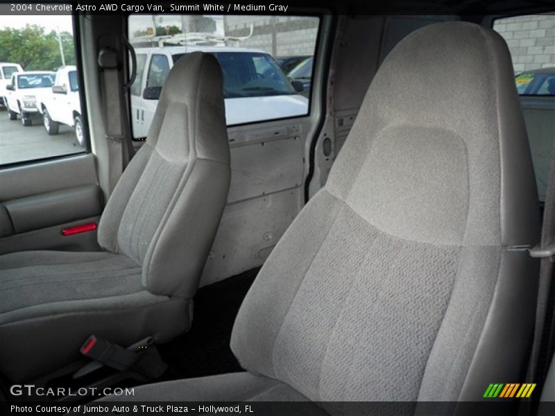 Summit White / Medium Gray 2004 Chevrolet Astro AWD Cargo Van