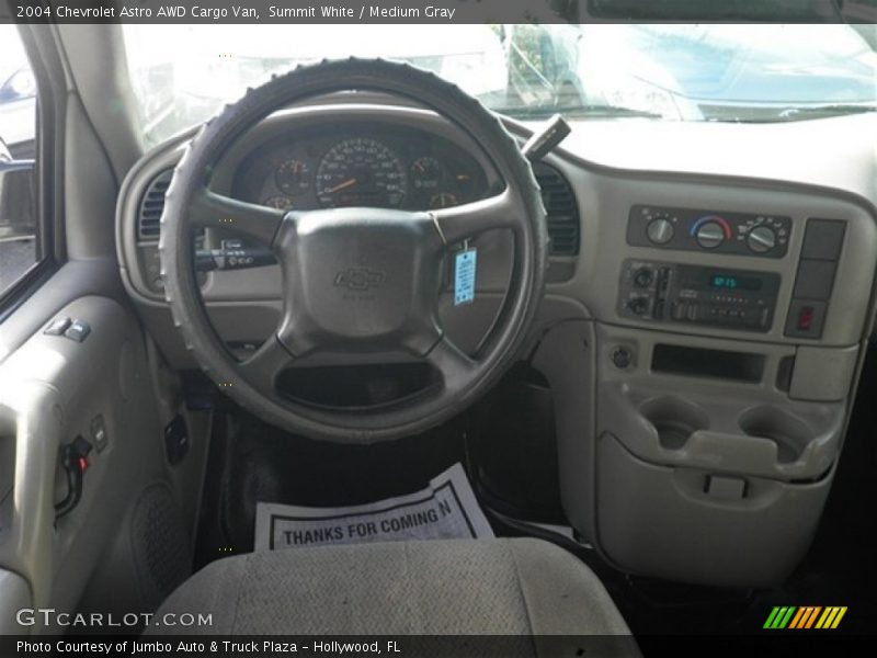 Summit White / Medium Gray 2004 Chevrolet Astro AWD Cargo Van