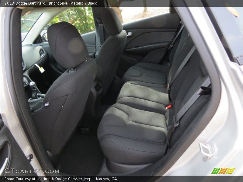 Rear Seat of 2013 Dart Aero