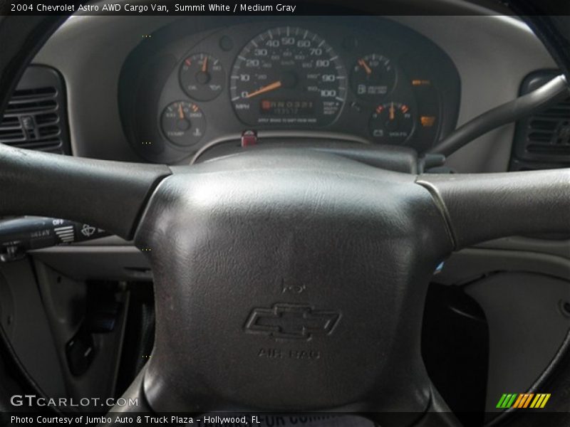 Summit White / Medium Gray 2004 Chevrolet Astro AWD Cargo Van