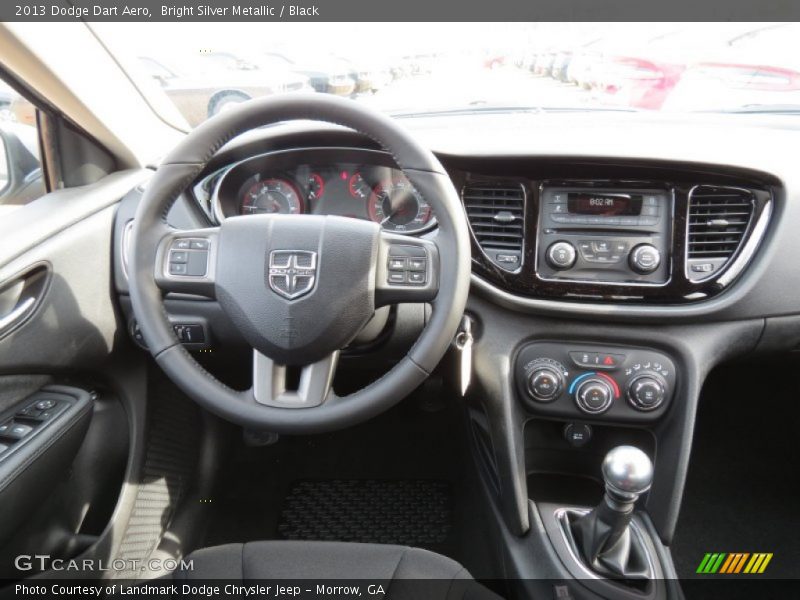 Dashboard of 2013 Dart Aero