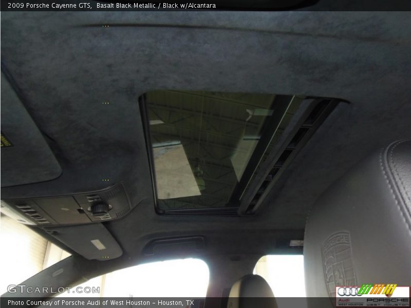 Basalt Black Metallic / Black w/Alcantara 2009 Porsche Cayenne GTS