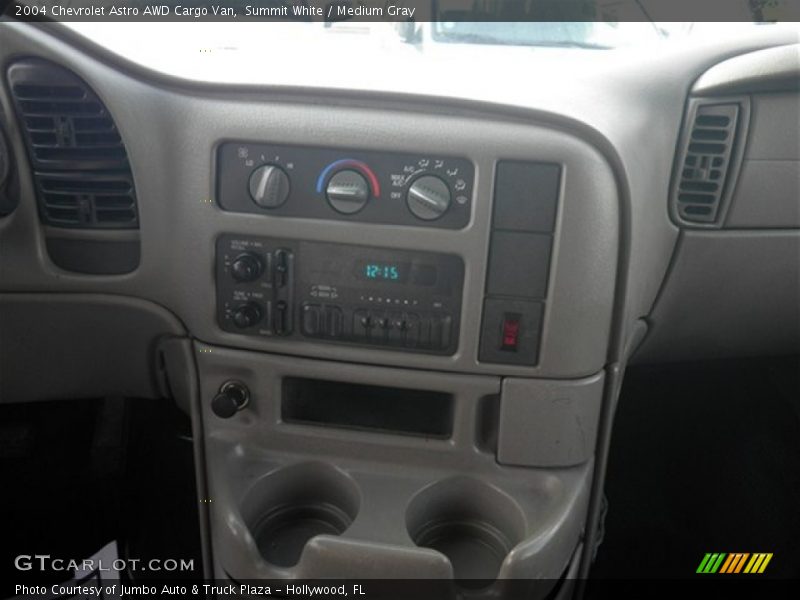 Summit White / Medium Gray 2004 Chevrolet Astro AWD Cargo Van