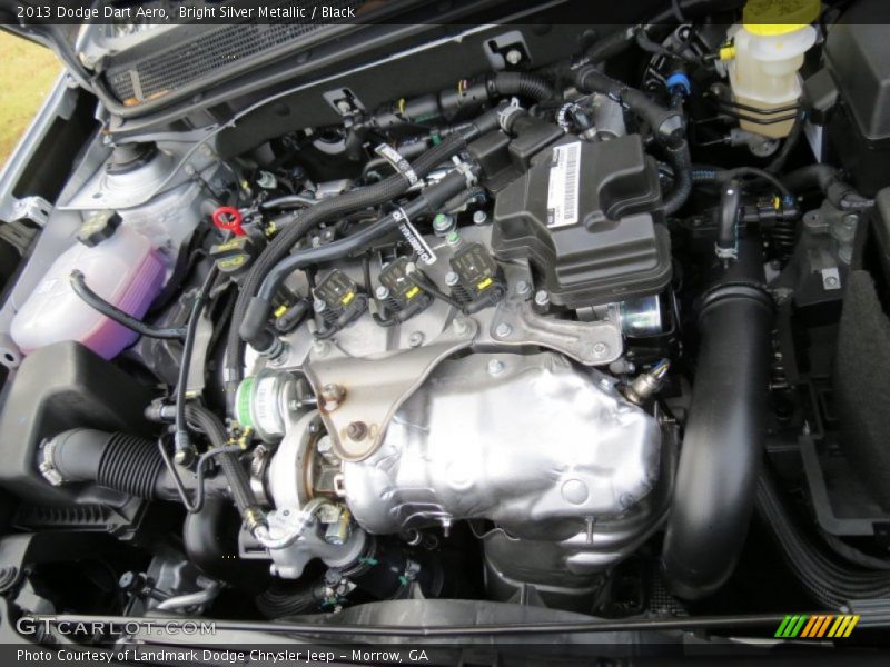  2013 Dart Aero Engine - 1.4 Liter Turbocharged SOHC 16-Valve MultiAir 4 Cylinder