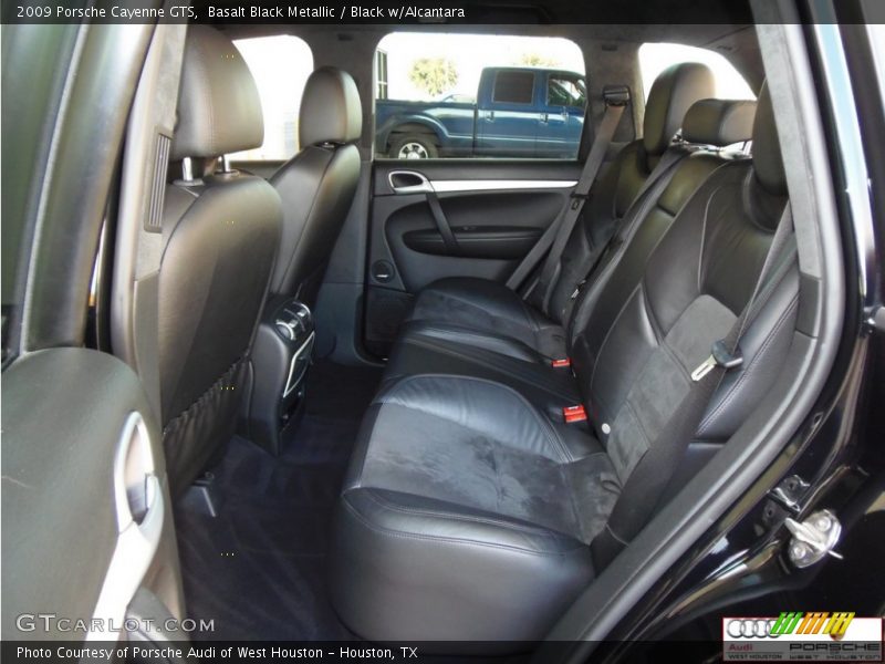 Basalt Black Metallic / Black w/Alcantara 2009 Porsche Cayenne GTS