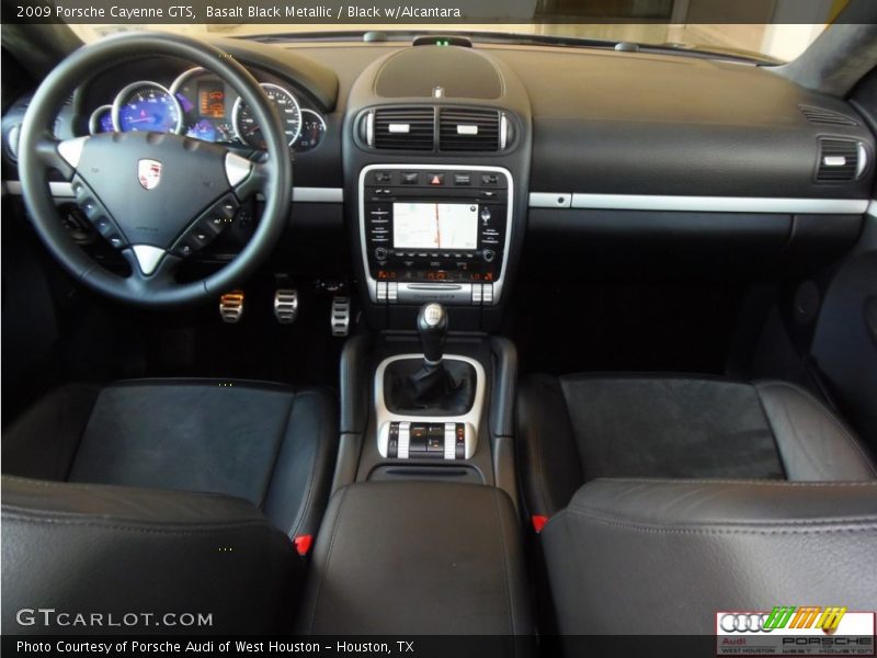 Basalt Black Metallic / Black w/Alcantara 2009 Porsche Cayenne GTS