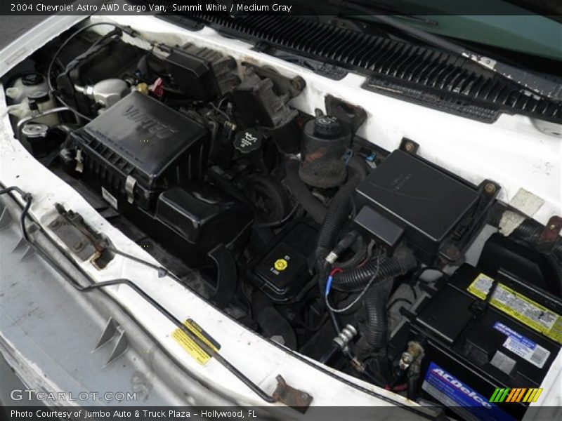  2004 Astro AWD Cargo Van Engine - 4.3 Liter OHV 12-Valve V6