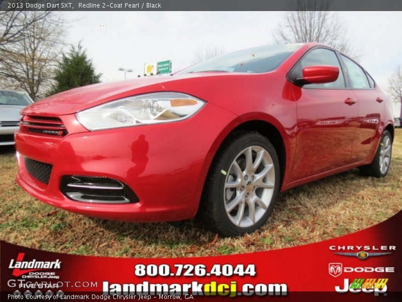Redline 2-Coat Pearl / Black 2013 Dodge Dart SXT