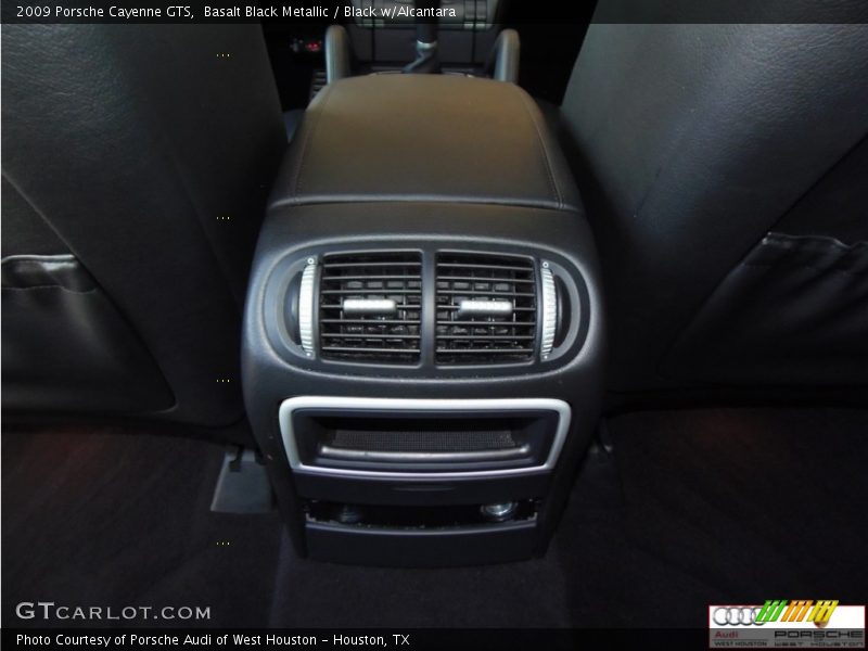 Basalt Black Metallic / Black w/Alcantara 2009 Porsche Cayenne GTS
