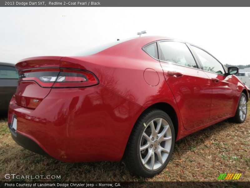 Redline 2-Coat Pearl / Black 2013 Dodge Dart SXT