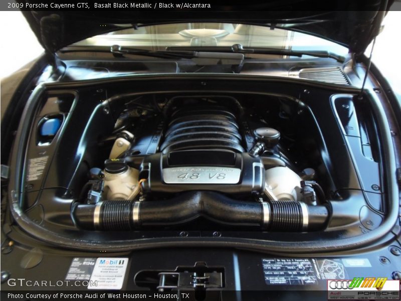 Basalt Black Metallic / Black w/Alcantara 2009 Porsche Cayenne GTS