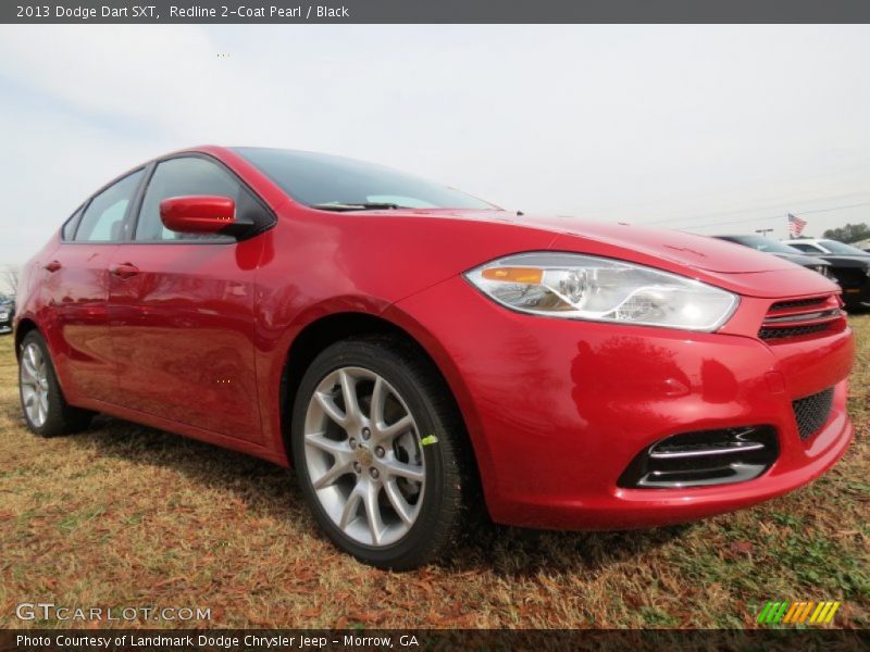 Redline 2-Coat Pearl / Black 2013 Dodge Dart SXT