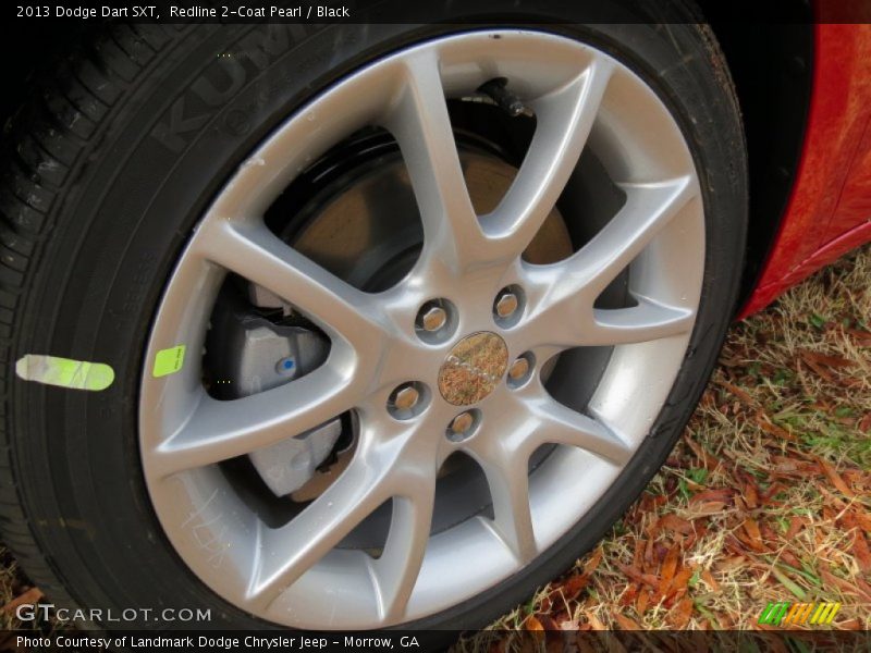 Redline 2-Coat Pearl / Black 2013 Dodge Dart SXT