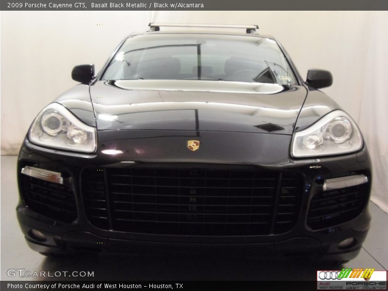 Basalt Black Metallic / Black w/Alcantara 2009 Porsche Cayenne GTS