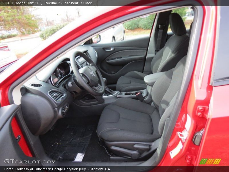 Redline 2-Coat Pearl / Black 2013 Dodge Dart SXT