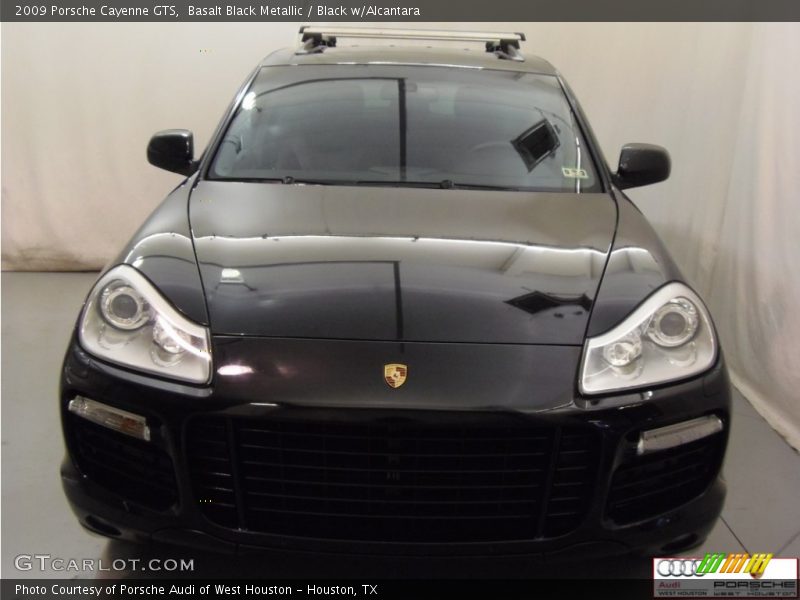 Basalt Black Metallic / Black w/Alcantara 2009 Porsche Cayenne GTS