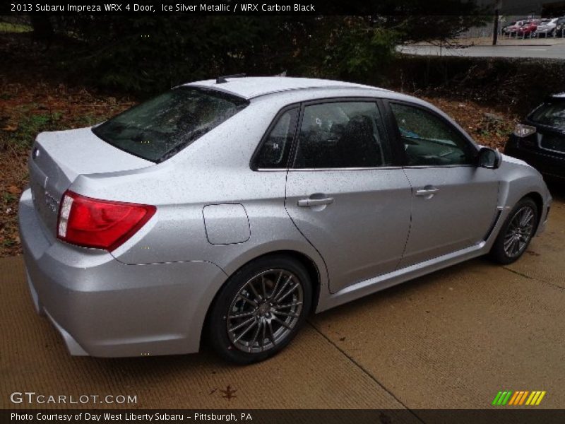 Ice Silver Metallic / WRX Carbon Black 2013 Subaru Impreza WRX 4 Door