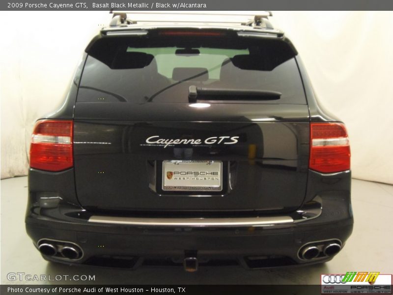 Basalt Black Metallic / Black w/Alcantara 2009 Porsche Cayenne GTS