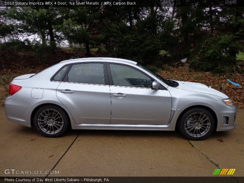  2013 Impreza WRX 4 Door Ice Silver Metallic