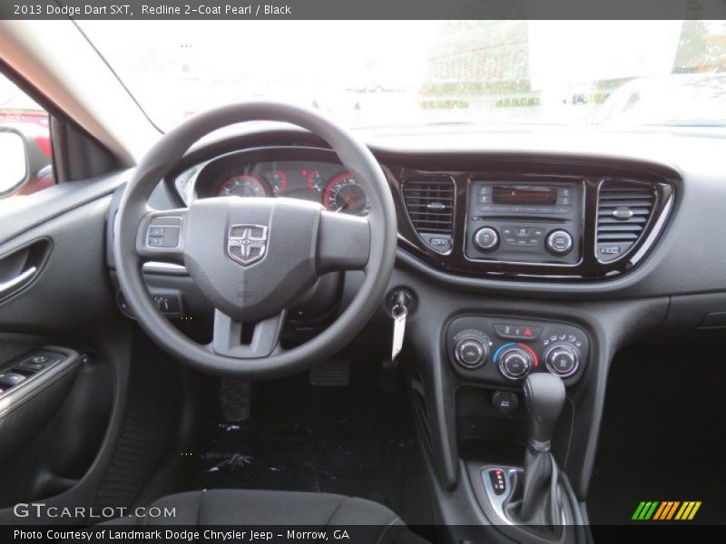 Redline 2-Coat Pearl / Black 2013 Dodge Dart SXT
