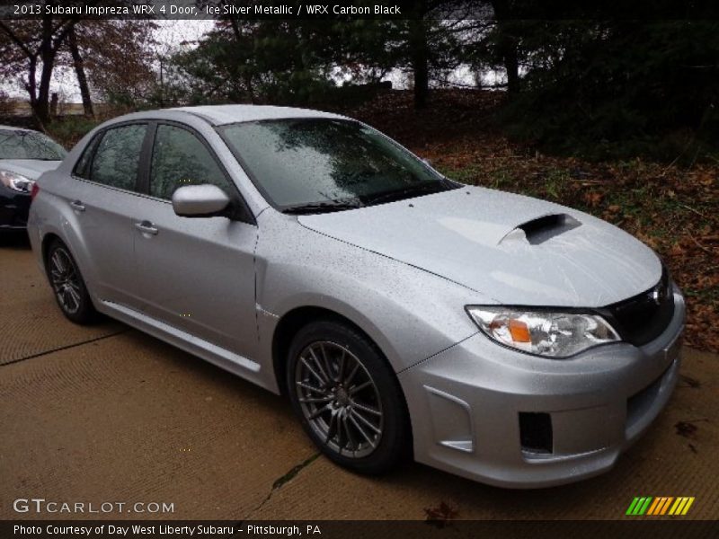 Front 3/4 View of 2013 Impreza WRX 4 Door
