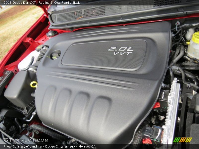 Redline 2-Coat Pearl / Black 2013 Dodge Dart SXT