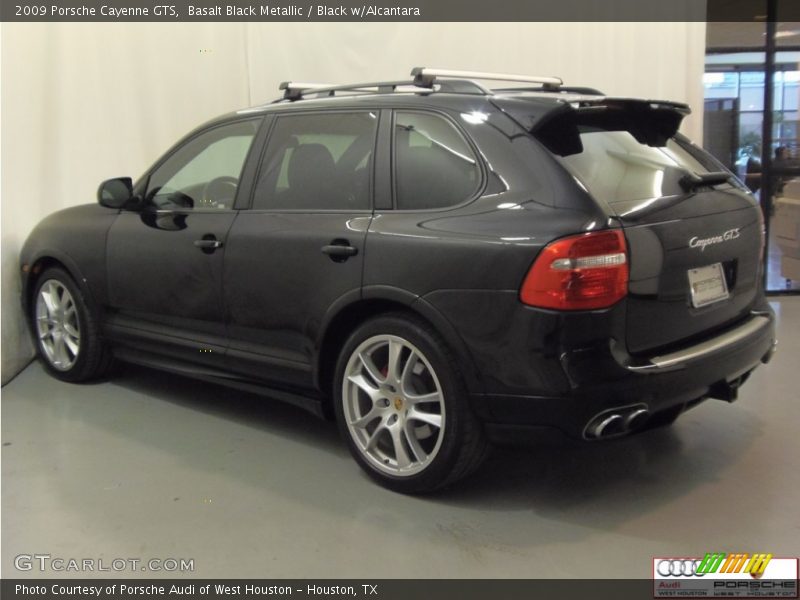 Basalt Black Metallic / Black w/Alcantara 2009 Porsche Cayenne GTS