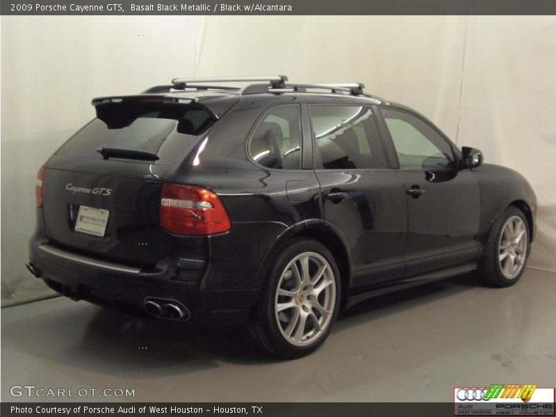 Basalt Black Metallic / Black w/Alcantara 2009 Porsche Cayenne GTS