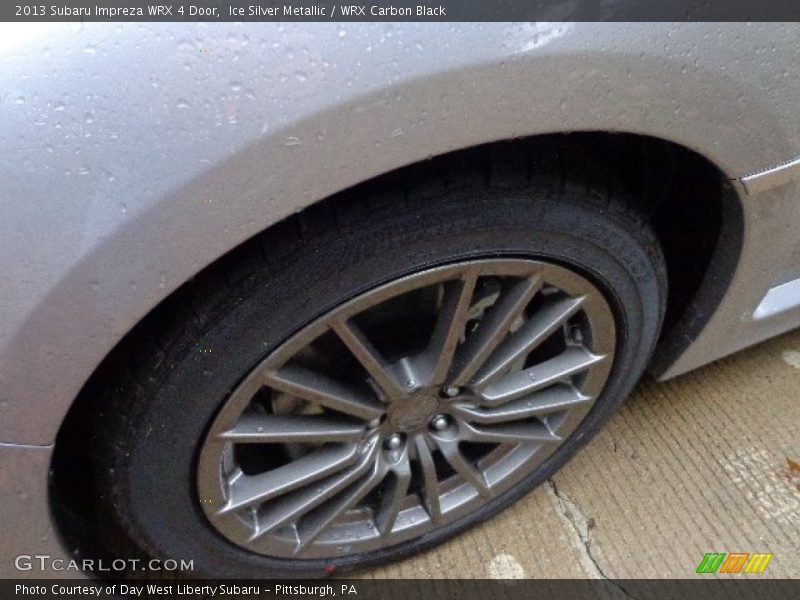 Ice Silver Metallic / WRX Carbon Black 2013 Subaru Impreza WRX 4 Door