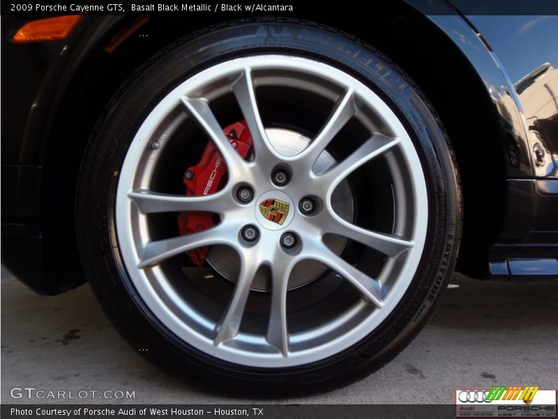 Basalt Black Metallic / Black w/Alcantara 2009 Porsche Cayenne GTS