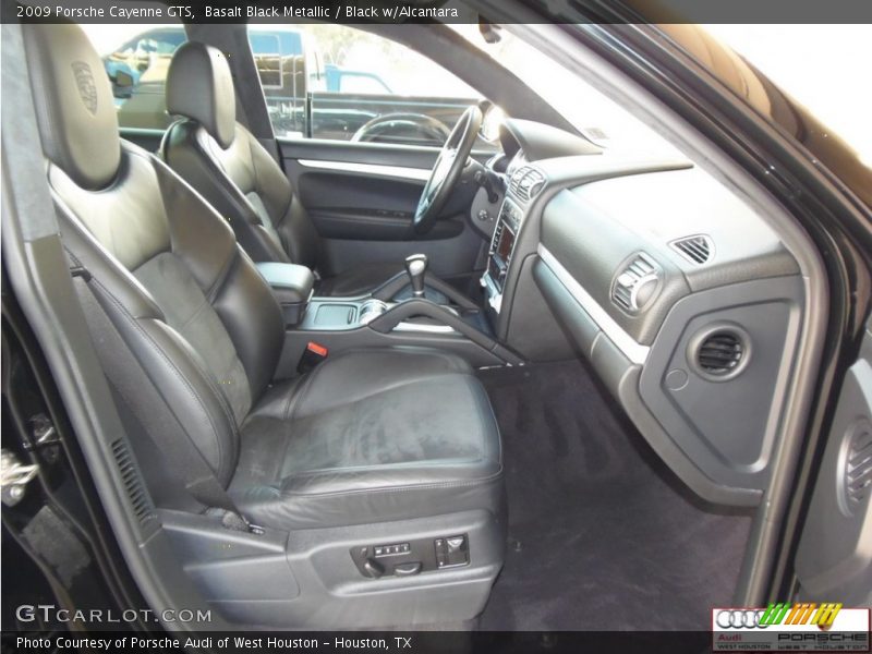 Basalt Black Metallic / Black w/Alcantara 2009 Porsche Cayenne GTS