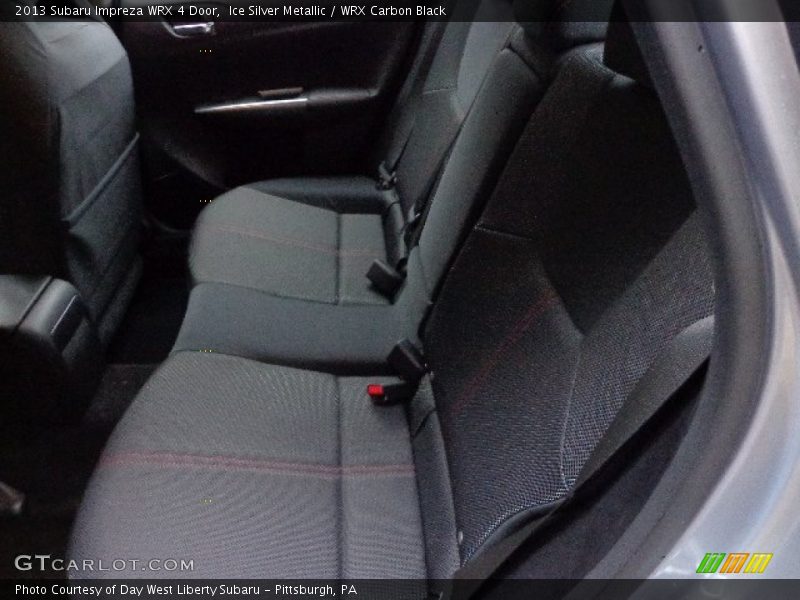 Ice Silver Metallic / WRX Carbon Black 2013 Subaru Impreza WRX 4 Door