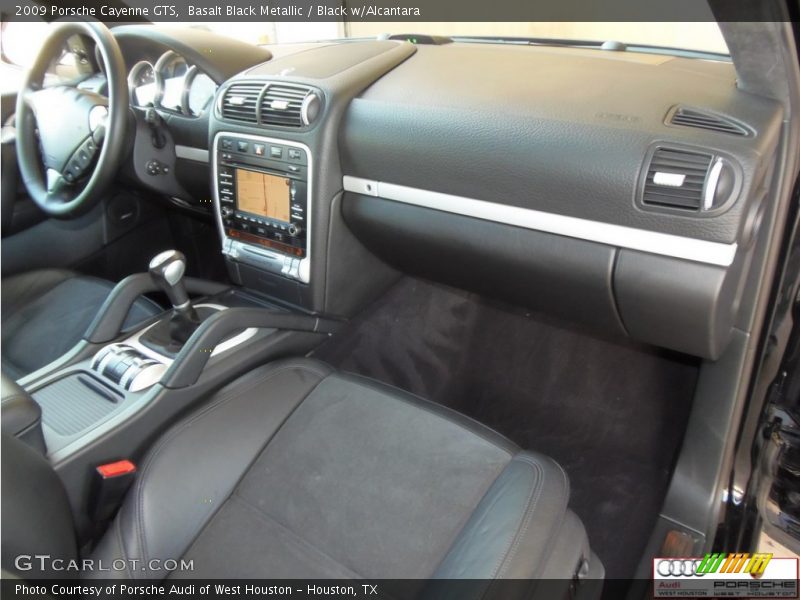 Basalt Black Metallic / Black w/Alcantara 2009 Porsche Cayenne GTS