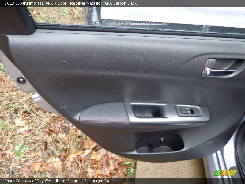 Door Panel of 2013 Impreza WRX 4 Door