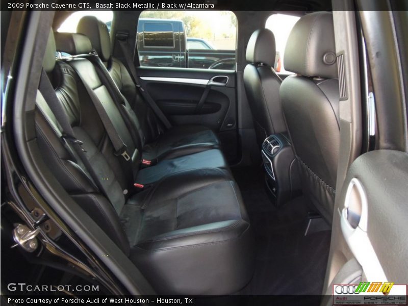 Basalt Black Metallic / Black w/Alcantara 2009 Porsche Cayenne GTS