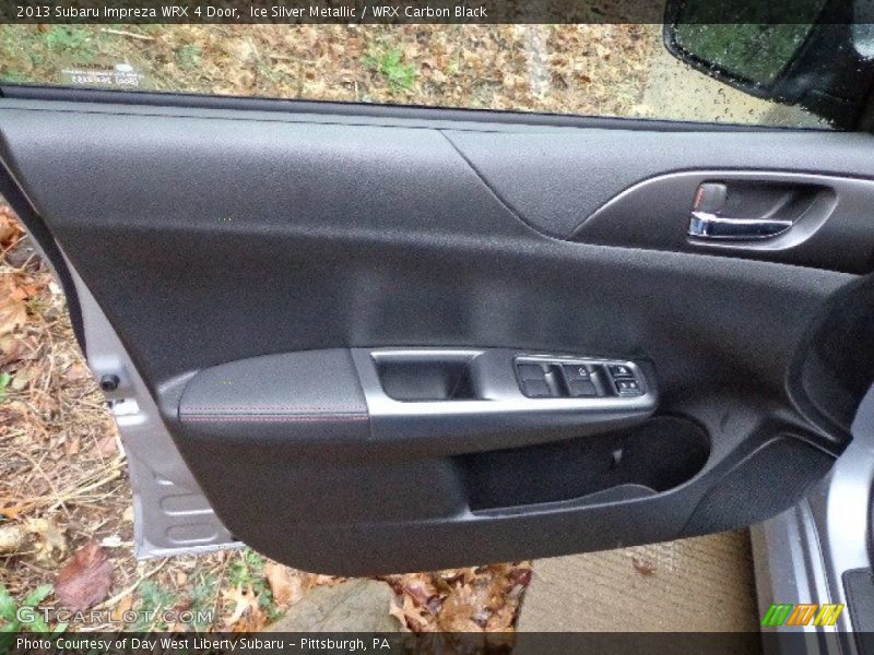 Door Panel of 2013 Impreza WRX 4 Door
