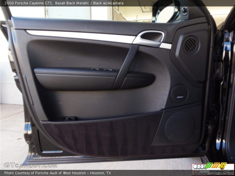 Basalt Black Metallic / Black w/Alcantara 2009 Porsche Cayenne GTS