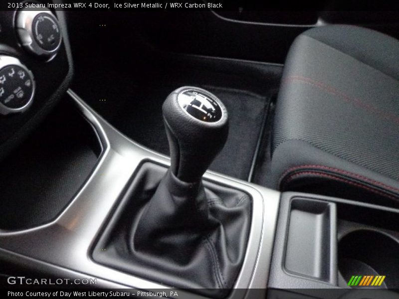  2013 Impreza WRX 4 Door 5 Speed Manual Shifter